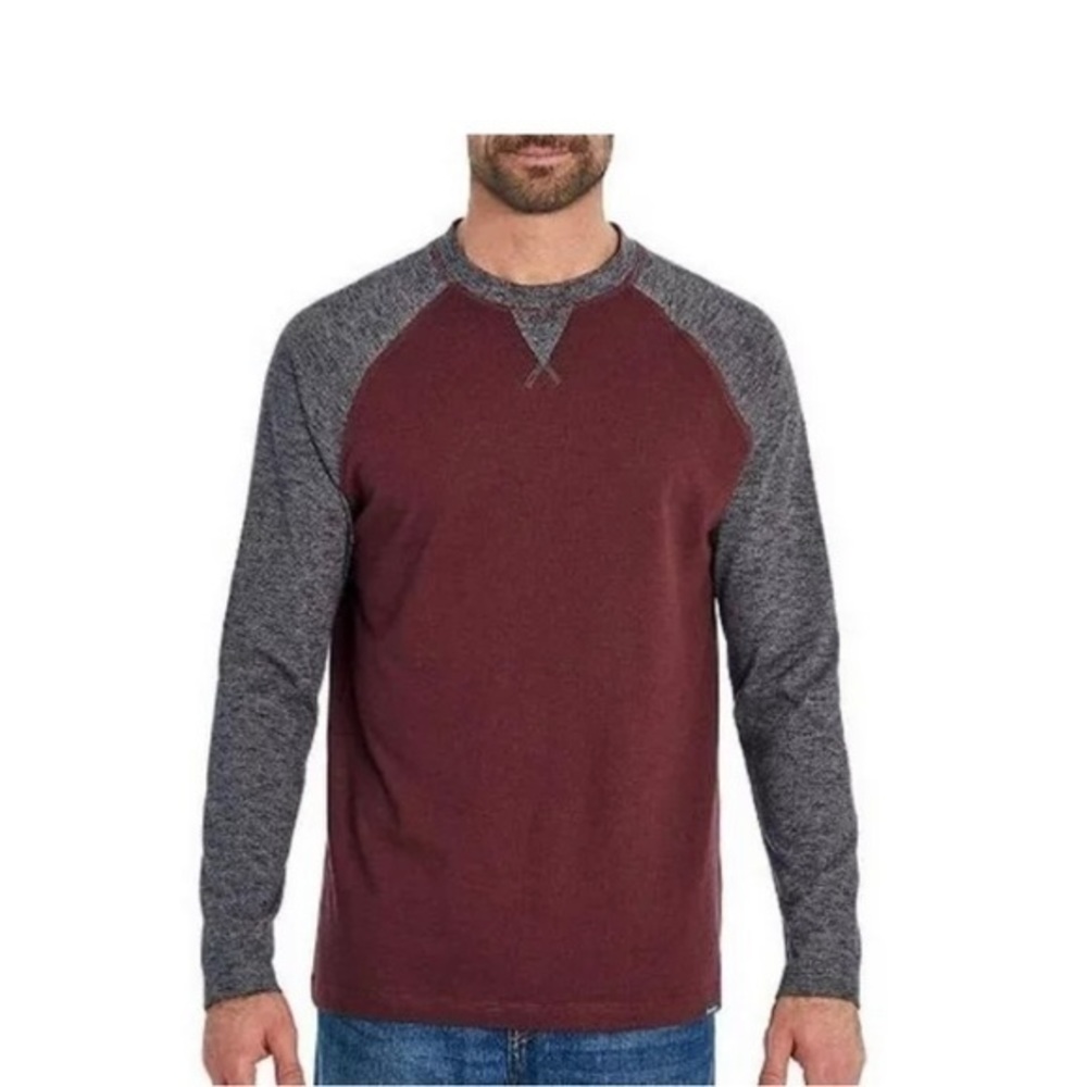 Eddie Bauer long sleeved shirt size large mens fall casual shirt